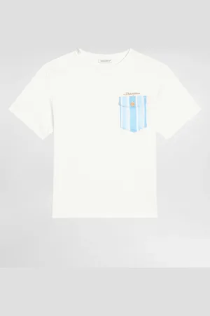 Dolce & Gabbana Camiseta De Punto Con Bolsillo Frontal - Hombre Camisetas Y Sudaderas 3 Years