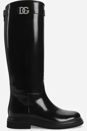 Dolce & Gabbana Bota En Piel De Becerro - Mujer Botas Y Botines 39
