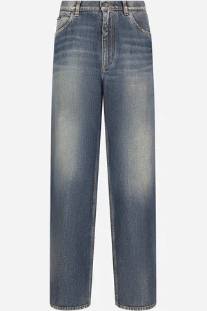 Dolce & Gabbana Vaqueros Oversize De Denim - Hombre Denim 44