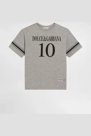 Dolce & Gabbana Camiseta De Punto Con Logotipo - Hombre Camisetas Y Sudaderas 2 Years