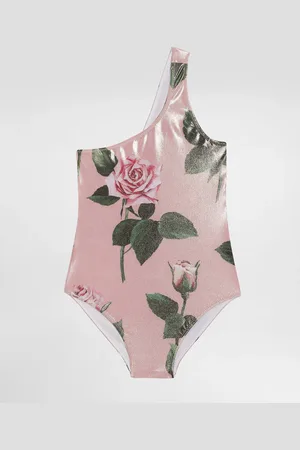 Dolce & Gabbana Bañador Con Estampado De Rosas - Mujer Moda Baño 2