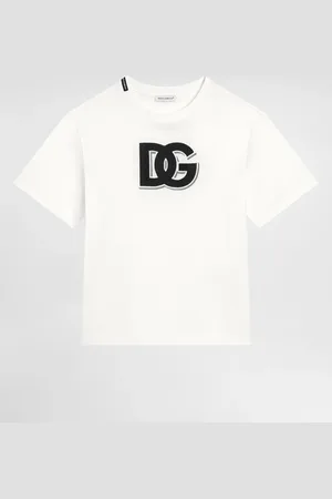 Dolce & Gabbana Camiseta De Punto Con Logotipo Dg - Hombre Camisetas Y Sudaderas 2 Years