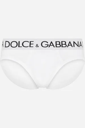 Dolce & Gabbana Slip Medio En Algodón Bielástico - Hombre Ropa Interior Y Ropa De Casa Algod�n 3