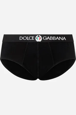 Dolce & Gabbana Slip Midi De Algodón Elástico - Hombre Ropa Interior Y Ropa De Casa 3