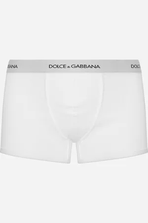 Dolce & Gabbana Bóxer Regular De Algodón Acanalado - Hombre Ropa Interior Y Ropa De Casa Algod�n 3