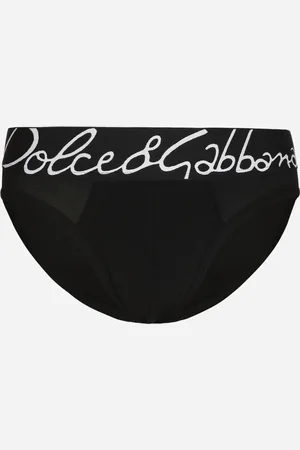 Dolce & Gabbana Slip Medio De Algodón Elástico - Hombre Ropa Interior Y Ropa De Casa 3