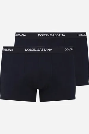 Dolce & Gabbana Pack De 2 Boxer De Algodón Elástico - Hombre Ropa Interior Y Ropa De Casa Algod�n 4