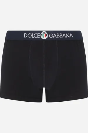 Dolce & Gabbana Calzoncillos Boxer De Algodón Jersey Bielástico - Hombre Ropa Interior Y Ropa De Casa Algod�n 3