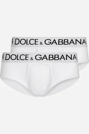 Dolce & Gabbana Two-pack Cotton Jersey Brando Briefs - Hombre Ropa Interior Y Ropa De Casa Algod�n 3