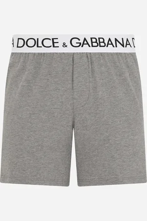 Dolce & Gabbana Shorts De Algodón Bielástico - Hombre Ropa Interior Y Ropa De Casa Algod�n 3