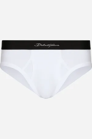 Dolce & Gabbana Slip Medio En Punto De Algodón Bielástico - Hombre Ropa Interior Y Ropa De Casa 3