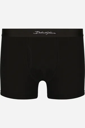 Dolce & Gabbana Bóxer Regular En Punto De Algodón Bielástico - Hombre Ropa Interior Y Ropa De Casa 3
