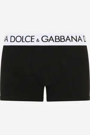 Dolce & Gabbana Bóxer Regular En Punto De Algodón Bielástico - Hombre Ropa Interior Y Ropa De Casa Algod�n 4
