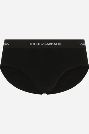 Dolce & Gabbana Slip Brando De Algodón Acanalado - Hombre Ropa Interior Y Ropa De Casa Algod�n 3