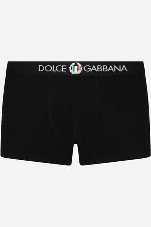 Dolce & Gabbana Boxer Classique En Jersey Bi-stretch Avec Blason - Hombre Ropa Interior Y Ropa De Casa Algod�n 3