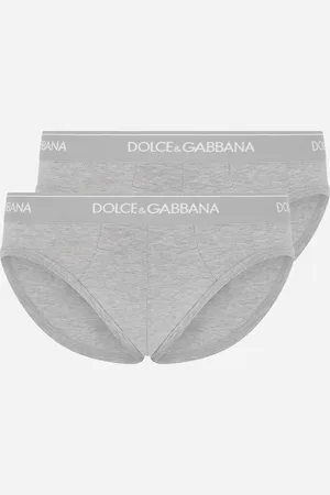 Dolce & Gabbana Pack De 2 Slips De Algodón Elástico - Hombre Ropa Interior Y Ropa De Casa 3