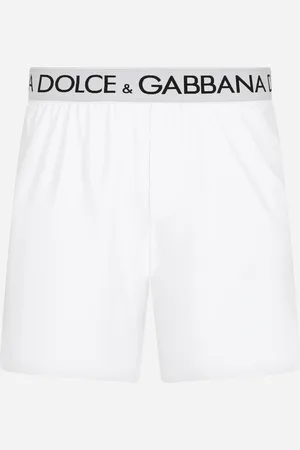 Dolce & Gabbana Shorts De Algodón Bielástico - Hombre Ropa Interior Y Ropa De Casa Algod�n 3