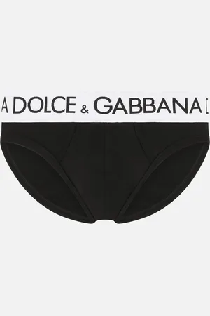 Dolce & Gabbana Slip Medio En Algodón Bielástico - Hombre Ropa Interior Y Ropa De Casa Algod�n 4