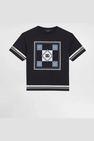 Dolce & Gabbana Camiseta De Punto Con Estampado - Hombre Camisetas Y Sudaderas 2 Years