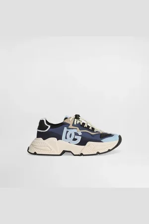 Dolce & Gabbana Nylon Mesh Daymaster Sneakers With Dg Logo - Mujer Zapatos (24-38) 27