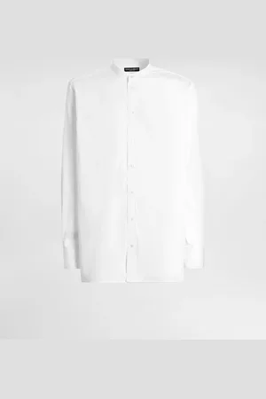 Dolce & Gabbana Camisa De Algodón - Hombre Camisas Algod�n 37
