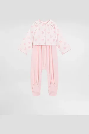 Dolce & Gabbana 2-piece Cotton Jersey And Cotton Poplin Gift Set With Balloon Print - Mujer Set Regalo Y Body 6/9 Months
