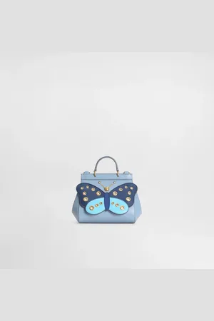 Dolce & Gabbana Calfskin Nappa Sicily Crossbody Bag With Patch Embellishment - Mujer Accesorios Onesize