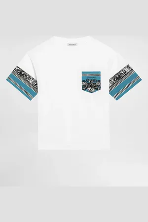 Dolce & Gabbana Camiseta De Punto Con Bolsillo - Hombre Camisetas Y Sudaderas 4 Years