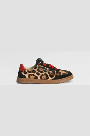 Dolce & Gabbana Dg Originals Sneakers In Leopard-print Ponyhair - Hombre Zapatos (24-38) 29