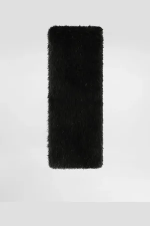 Dolce & Gabbana Manguito De Pelo Sintético - Mujer Sombreros Y Guantes Onesize