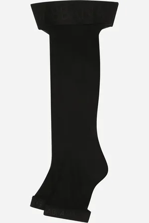 Dolce & Gabbana Calza Autoreggente - Mujer Calcetines S