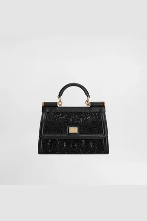 Dolce & Gabbana Bolso De Mano Sicily Pequeño - Mujer Bolsos De Mano Negro Onesize