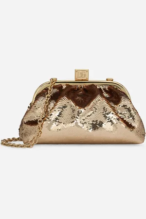 Dolce & Gabbana Clutch Maria De Lentejuelas - Mujer Bolsos Mini Microbolsos Y Clutchs Onesize