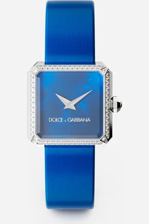 Dolce & Gabbana Sofia Steel Watch With Colorless Diamonds - Mujer Relojes Turquesa Onesize