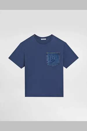 Dolce & Gabbana Camiseta De Punto Con Bolsillo - Hombre Camisetas Y Sudaderas 3 Years