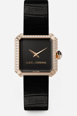Dolce & Gabbana Reloj De Oro Y Diamantes - Mujer Relojes Onesize