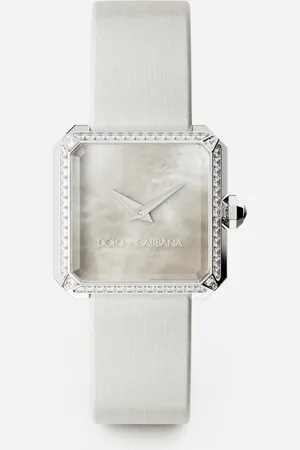 Dolce & Gabbana Sofia Steel Watch With Colorless Diamonds - Mujer Relojes Onesize