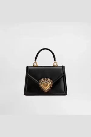 Dolce & Gabbana Bolso Pequeño Devotion De Terciopelo Liso - Mujer Bolsos Al Hombro Y Bandoleras Piel Onesize