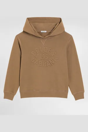 Dolce & Gabbana Sudadera Con Capucha Y Logotipo - Hombre Camisetas Y Sudaderas 3 Years