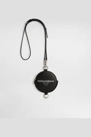 Dolce & Gabbana Monedero De Piel De Becerro - Hombre Carteras Y Marroquinería Onesize