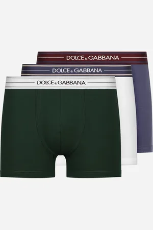 Dolce & Gabbana Pack De 3 Bóxers Regular De Algodón Elástico - Hombre Ropa Interior Y Ropa De Casa 3
