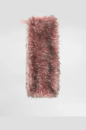 Dolce & Gabbana Manguito De Pelo Sintético - Mujer Sombreros Y Guantes Onesize