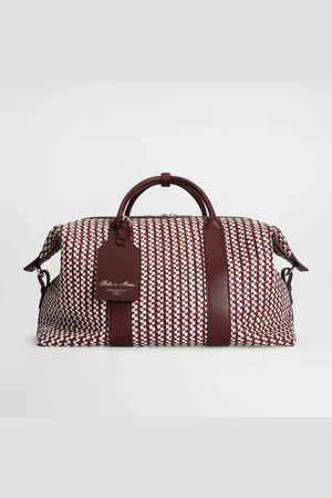 Dolce & Gabbana Leather Travel Bag - Hombre Bolsas De Viaje Onesize
