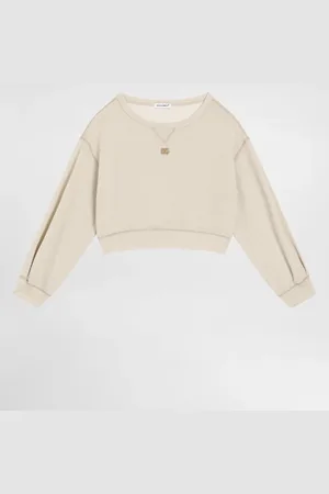 Dolce & Gabbana Sudadera De Cuello Redondo Con Logotipo Dg - Mujer Camisetas Y Sudaderas 3 Years