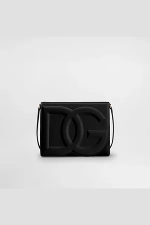 Dolce & Gabbana Bolso Bandolera En Piel De Becerro Con Logotipo - Mujer Bolsos Al Hombro Y Bandoleras Piel Onesize
