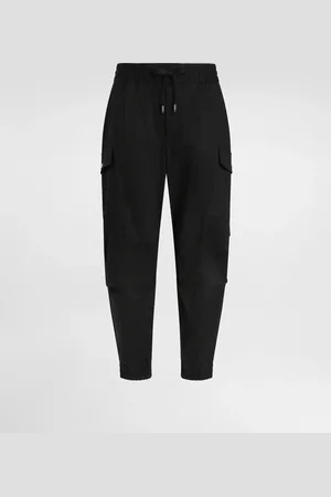 Dolce & Gabbana Cotton Cargo Pants With Branded Tag - Hombre Pantalones Largos Y Cortos Algod�n 44