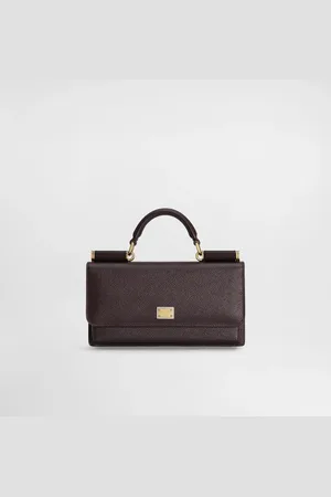 Dolce & Gabbana Minibolso Con Plaquita Bigalvanizada - Mujer Bolsos Mini Microbolsos Y Clutchs Piel Onesize