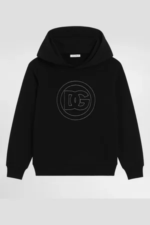 Dolce & Gabbana Sudadera Con Capucha Y Logotipo Dg - Hombre Camisetas Y Sudaderas 4 Years