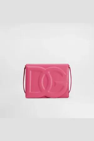 Dolce & Gabbana Bolso Bandolera Logo En Piel De Becerro - Mujer Bolsos Al Hombro Y Bandoleras Piel Onesize