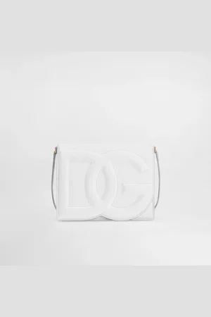 Dolce & Gabbana Bolso Bandolera Logo En Piel De Becerro - Mujer Bolsos Al Hombro Y Bandoleras Piel Onesize